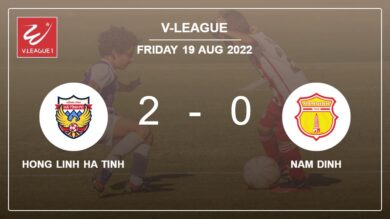 V-League: Hong Linh Ha Tinh tops Nam Dinh 2-0 on Friday
