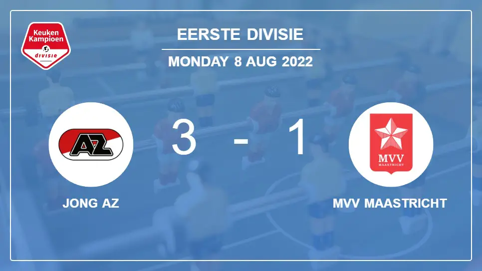 Jong-AZ-vs-MVV-Maastricht-3-1-Eerste-Divisie