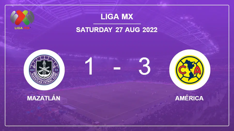 Mazatlán-vs-América-1-3-Liga-MX