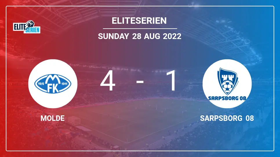 Molde-vs-Sarpsborg-08-4-1-Eliteserien