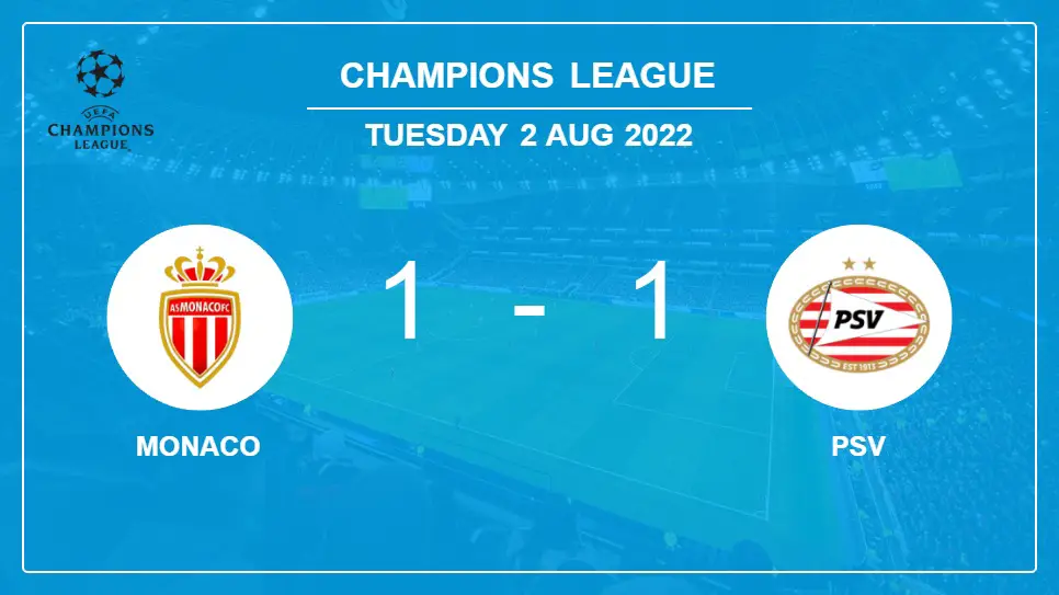 Monaco-vs-PSV-1-1-Champions-League
