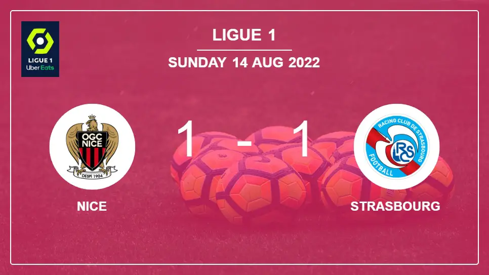 Nice-vs-Strasbourg-1-1-Ligue-1