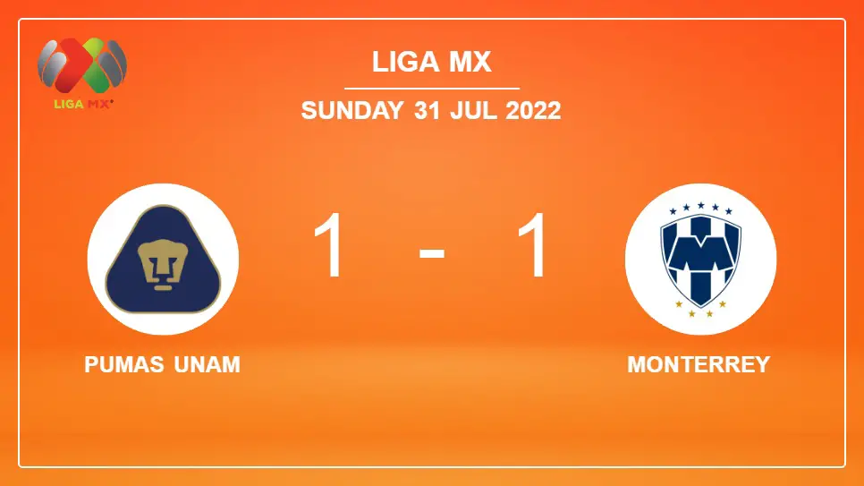 Pumas-UNAM-vs-Monterrey-1-1-Liga-MX