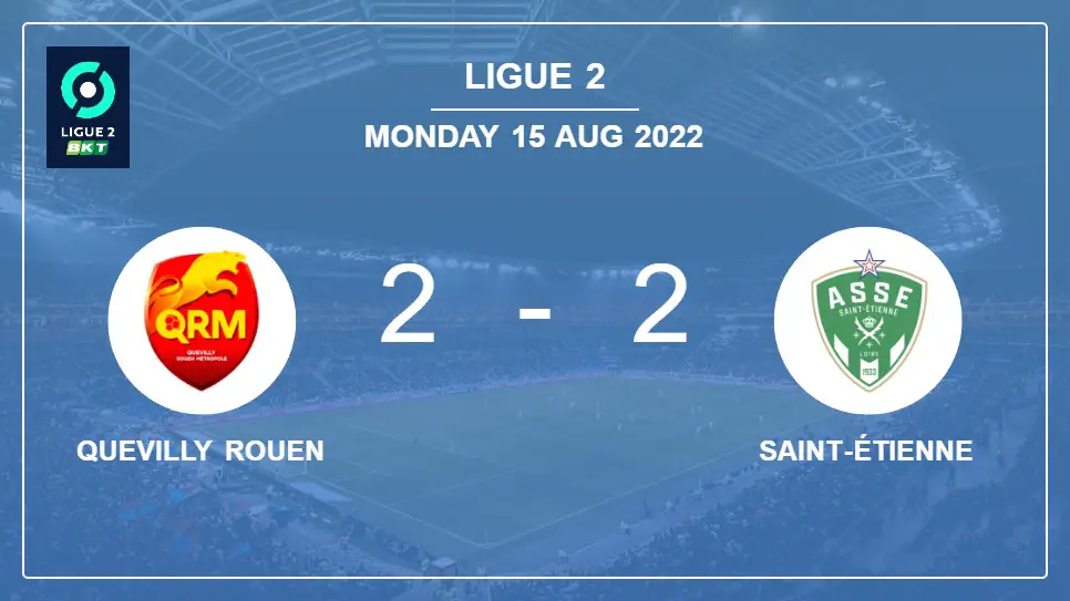 Quevilly-Rouen-vs-Saint-Étienne-2-2-Ligue-2