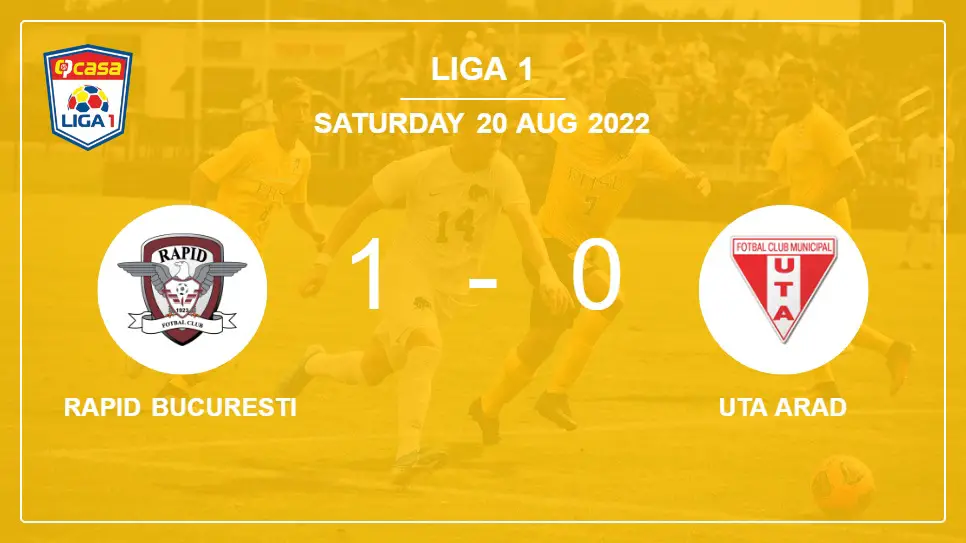 Rapid-Bucuresti-vs-UTA-Arad-1-0-Liga-1