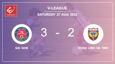 V-League: Sai Gon conquers Hong Linh Ha Tinh 3-2