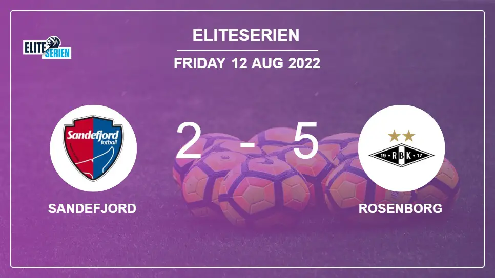 Sandefjord-vs-Rosenborg-2-5-Eliteserien