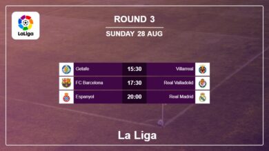 La Liga 2022-2023: Round 3 Head to Head, Prediction 28th August