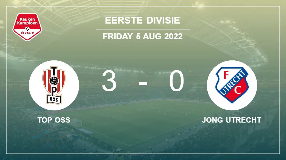 TOP-Oss-vs-Jong-Utrecht-3-0-Eerste-Divisie