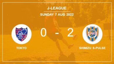 Shimizu S-Pulse 2-0 Tokyo: A surprise win against Tokyo