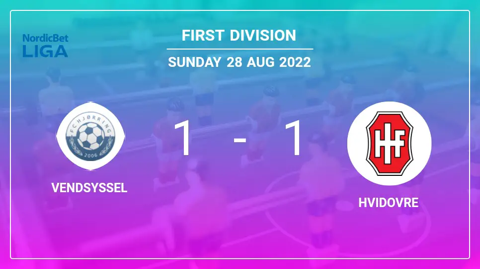 Vendsyssel-vs-Hvidovre-1-1-First-Division