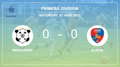 Primera Division: Wanderers draws 0-0 with Albion on Saturday