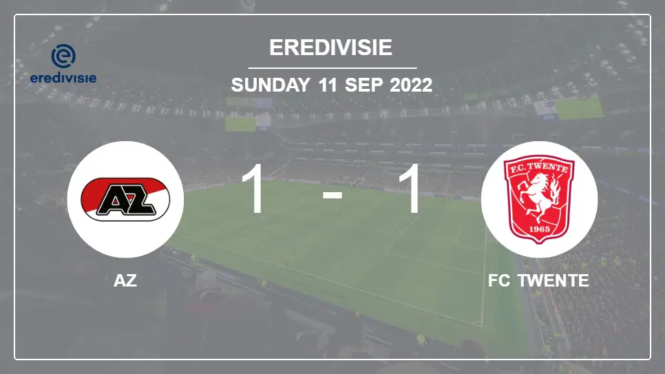 AZ-vs-FC-Twente-1-1-Eredivisie