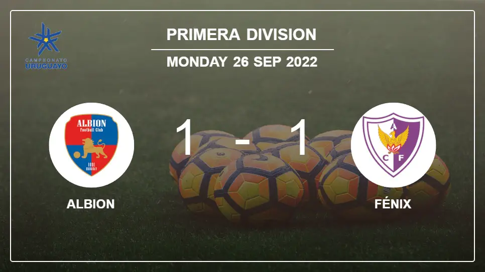Albion-vs-Fénix-1-1-Primera-Division