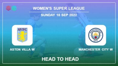 Aston Villa W vs Manchester City W: Head to Head, Prediction | Odds 18-09-2022 – Women’s Super League