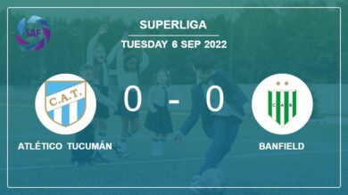 Superliga: Banfield stops Atlético Tucumán with a 0-0 draw