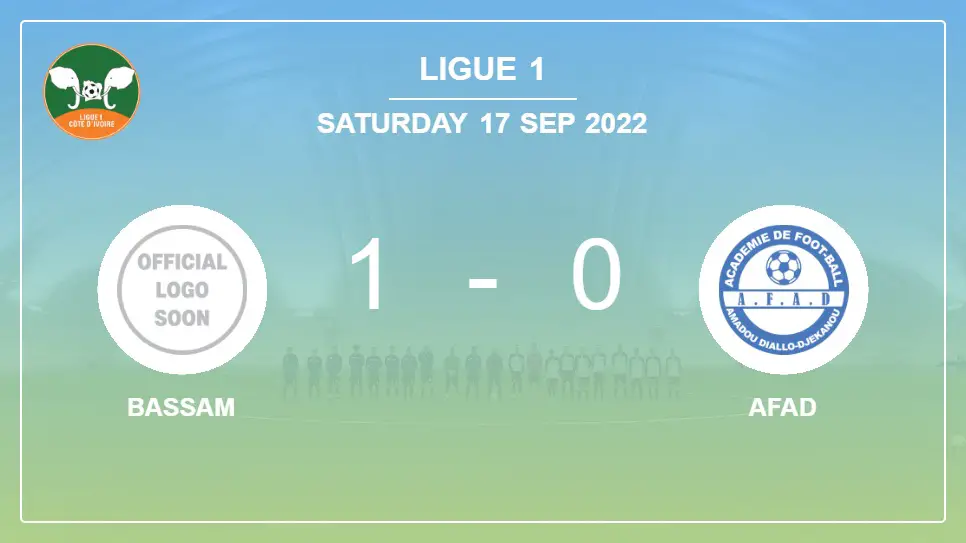Bassam-vs-AFAD-1-0-Ligue-1