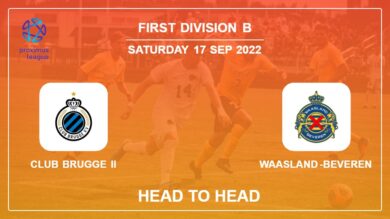 Club Brugge II vs Waasland-Beveren: Head to Head, Prediction | Odds 17-09-2022 – First Division B