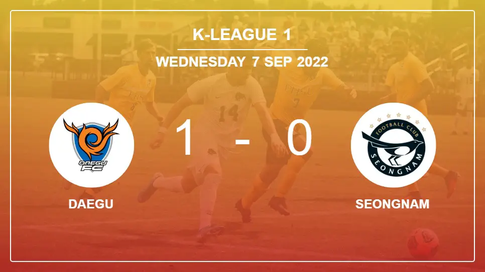 Daegu-vs-Seongnam-1-0-K-League-1