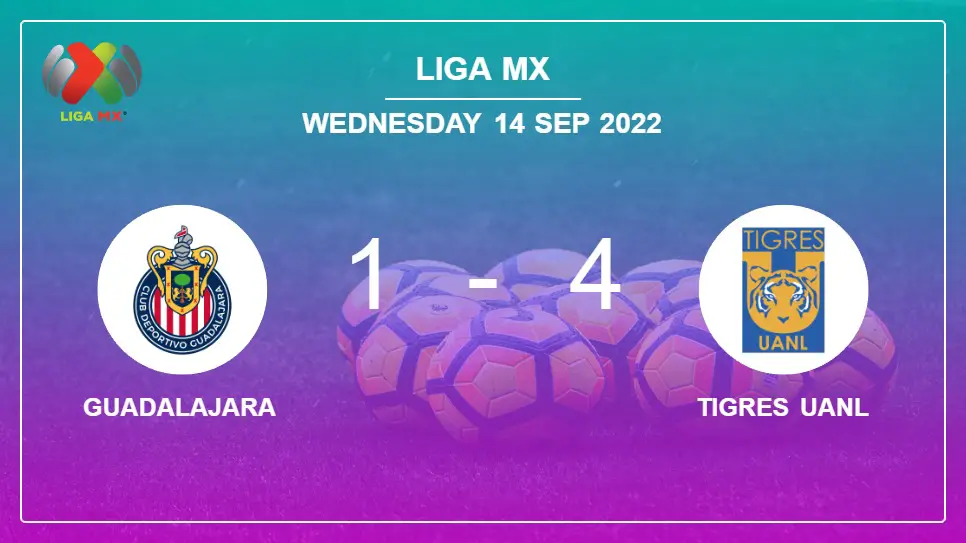 Guadalajara-vs-Tigres-UANL-1-4-Liga-MX