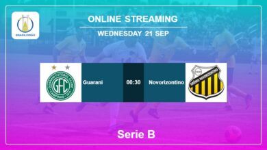 Watch Guarani vs. Novorizontino on live stream, H2H, Prediction