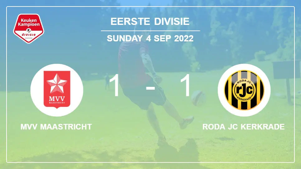 MVV-Maastricht-vs-Roda-JC-Kerkrade-1-1-Eerste-Divisie