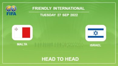 Malta vs Israel: Head to Head, Prediction | Odds 27-09-2022 – Friendly International