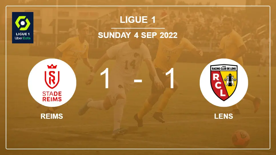 Reims-vs-Lens-1-1-Ligue-1