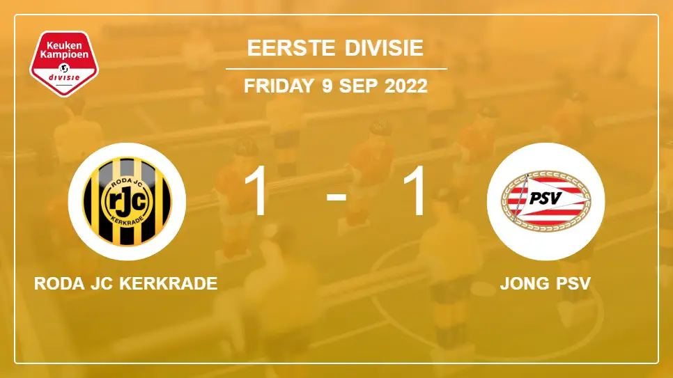 Roda-JC-Kerkrade-vs-Jong-PSV-1-1-Eerste-Divisie