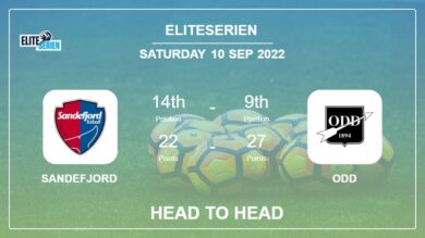 Head to Head stats Sandefjord vs Odd: Prediction, Odds – 10-09-2022 – Eliteserien