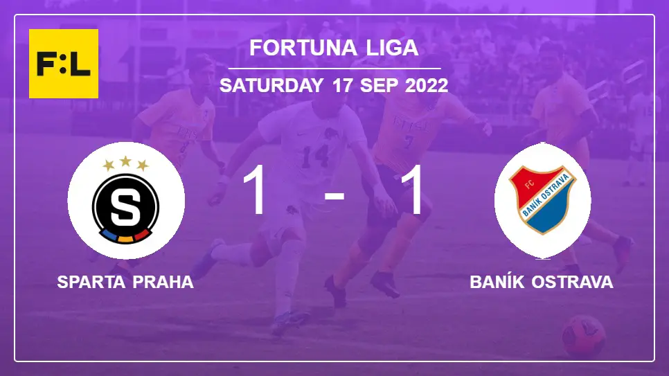 Sparta-Praha-vs-Baník-Ostrava-1-1-Fortuna-Liga