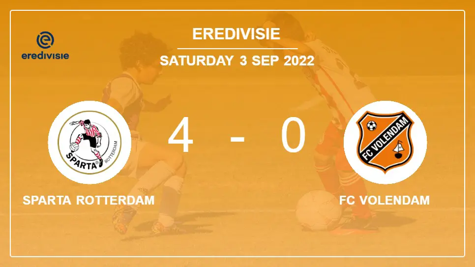 Sparta-Rotterdam-vs-FC-Volendam-4-0-Eredivisie