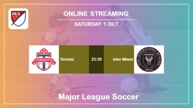 How to watch Toronto vs. Inter Miami on live stream and at what time