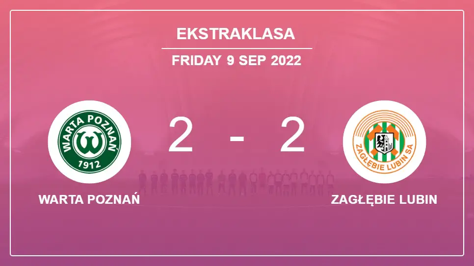 Warta-Poznań-vs-Zagłębie-Lubin-2-2-Ekstraklasa