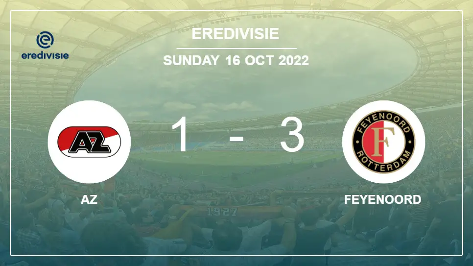 AZ-vs-Feyenoord-1-3-Eredivisie
