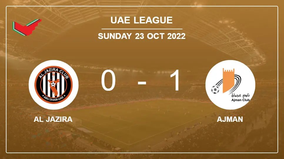 Al-Jazira-vs-Ajman-0-1-Uae-League
