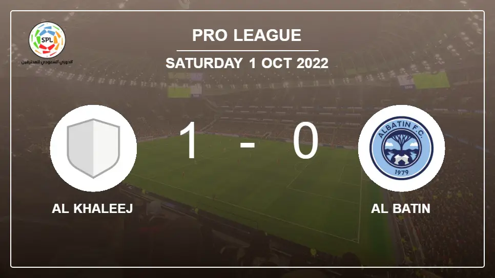 Al-Khaleej-vs-Al-Batin-1-0-Pro-League