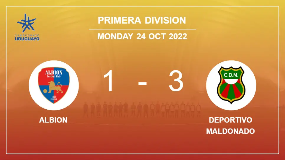 Albion-vs-Deportivo-Maldonado-1-3-Primera-Division