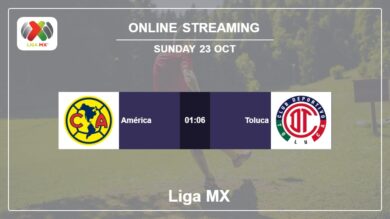 América vs. Toluca on online stream Liga MX 2022-2023