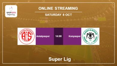 How to watch Antalyaspor vs. Konyaspor on live stream and at what time