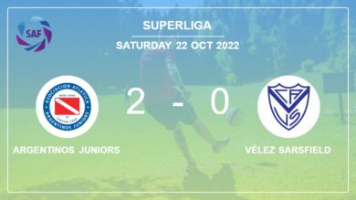 Argentinos Juniors 2-0 Vélez Sarsfield: A surprise win against Vélez Sarsfield