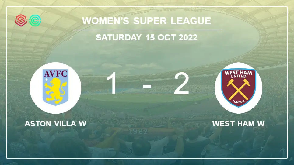 Aston-Villa-W-vs-West-Ham-W-1-2-Women's-Super-League