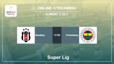 Watch Beşiktaş vs. Fenerbahçe on live stream, H2H, Prediction