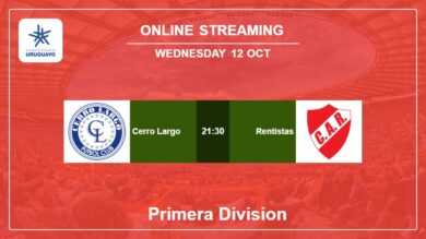 Cerro Largo vs. Rentistas on online stream Primera Division 2022