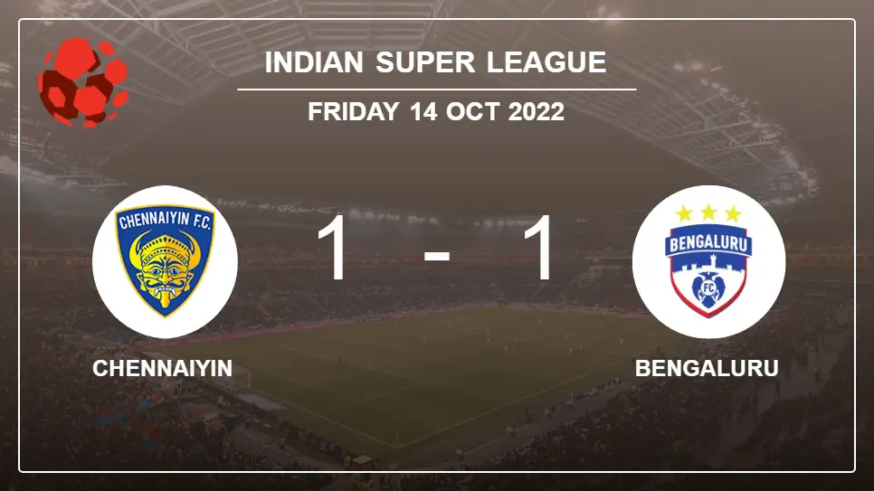 Chennaiyin-vs-Bengaluru-1-1-Indian-Super-League
