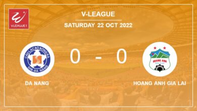 V-League: Da Nang draws 0-0 with Hoang Anh Gia Lai on Saturday