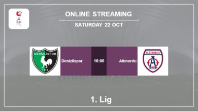 Watch Denizlispor vs. Altınordu on live stream, H2H, Prediction