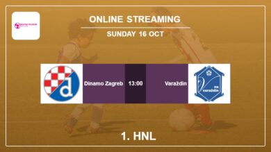 How to watch Dinamo Zagreb vs. Varaždin on live stream and at what time