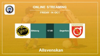 Watch Elfsborg vs. Degerfors on live stream, H2H, Prediction