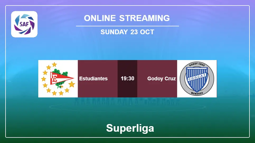Estudiantes-vs-Godoy-Cruz online streaming info 2022-10-23 matche